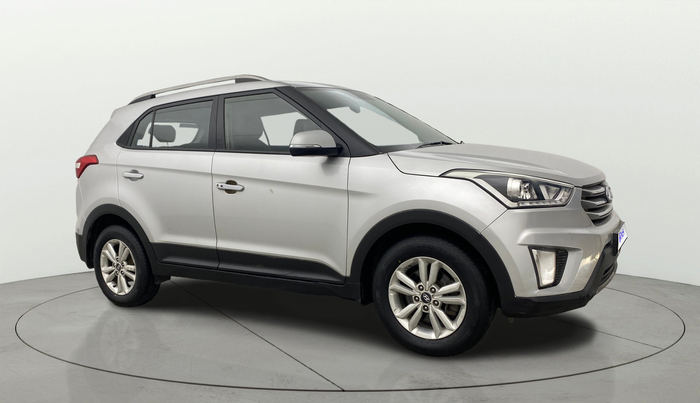 2017 Hyundai Creta SX PLUS 1.6 DIESEL, Diesel, Manual, 95,797 km, Right Front Diagonal