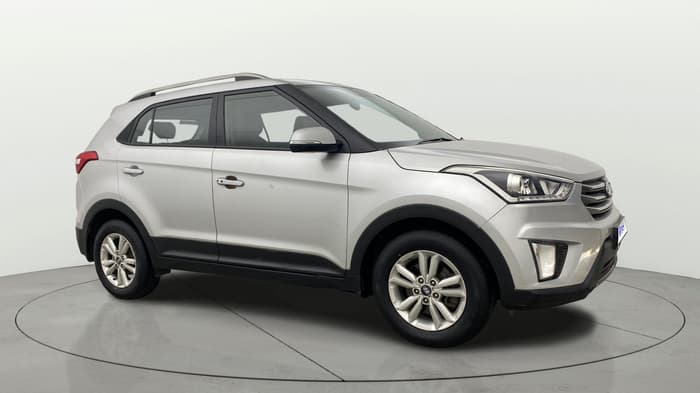 2017 Hyundai Creta SX PLUS 1.6 DIESEL, Diesel, Manual, 95,797 km, Right Front Diagonal