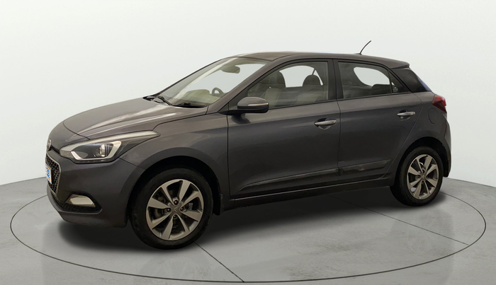 2017 Hyundai Elite i20 ASTA 1.2 (O), Petrol, Manual, 47,302 km, Left Front Diagonal