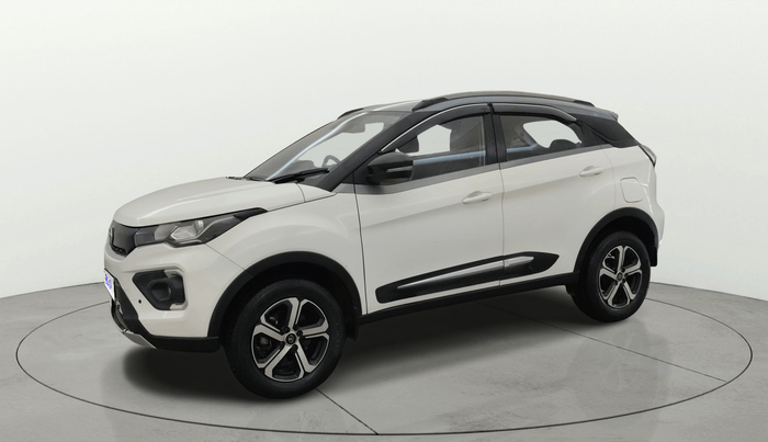 2021 Tata NEXON XZA PLUS (O) PETROL, Petrol, Automatic, 46,824 km, Left Front Diagonal