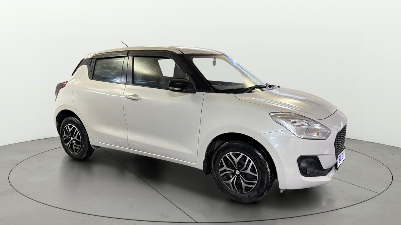 2022 Maruti Swift VXI, Petrol, Manual, 33,721 km, SRP