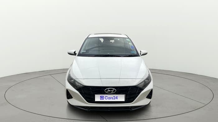 2022 Hyundai NEW I20 ASTA (O) 1.2 AT, Petrol, Automatic, 19,154 km, Front