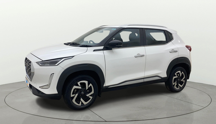 2022 Nissan MAGNITE XV PREMIUM, Petrol, Manual, 43,434 km, Left Front Diagonal