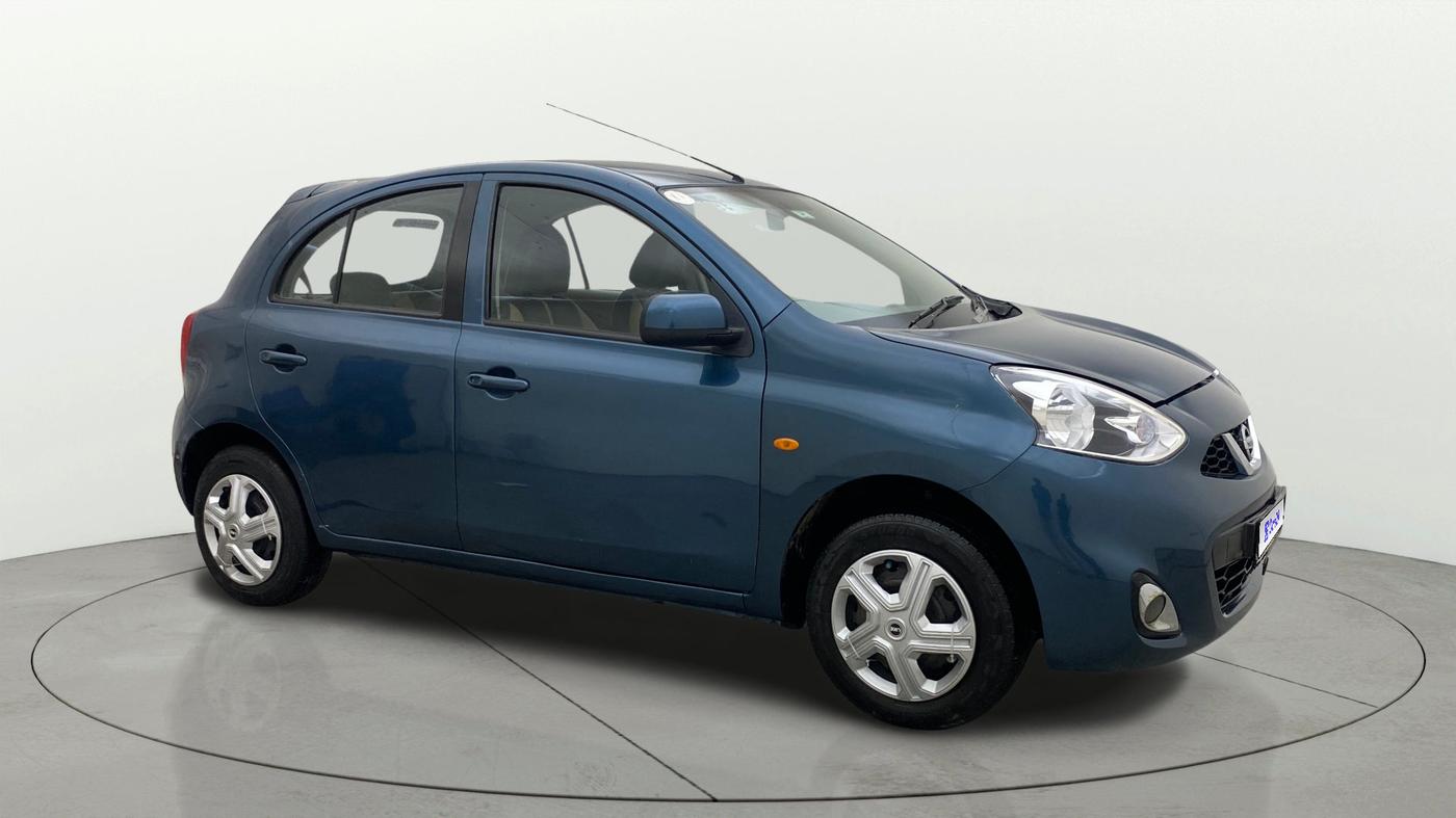 2015 Nissan Micra XL CVT, Petrol, Automatic, 67,653 km, Right Front Diagonal