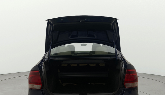 2014 Volkswagen Vento COMFORTLINE TSI AT PETROL, Petrol, Automatic, 87,261 km, Boot Open Zoomed View