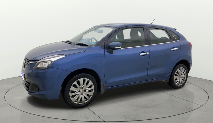 2017 Maruti Baleno ALPHA PETROL 1.2, Petrol, Manual, 39,267 km, Left Front Diagonal