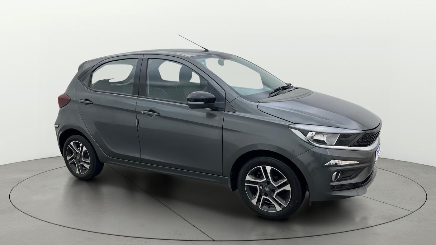 2020 Tata Tiago XZA PLUS PETROL, Petrol, Automatic, 31,205 km, Right Front Diagonal