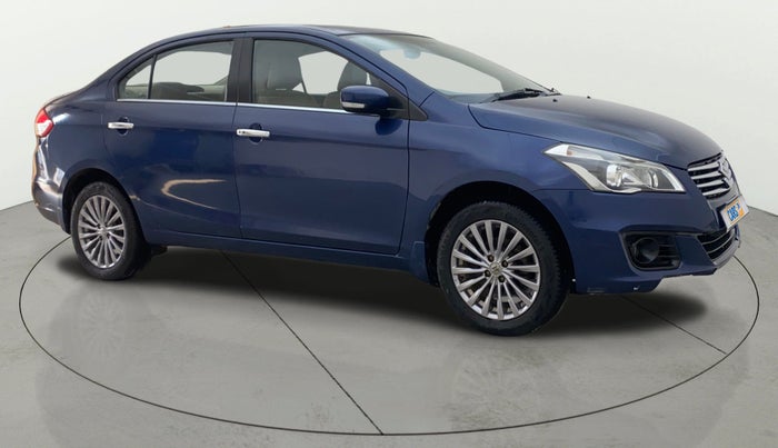 2017 Maruti Ciaz ALPHA  AT 1.4  PETROL, Petrol, Automatic, 74,262 km, SRP