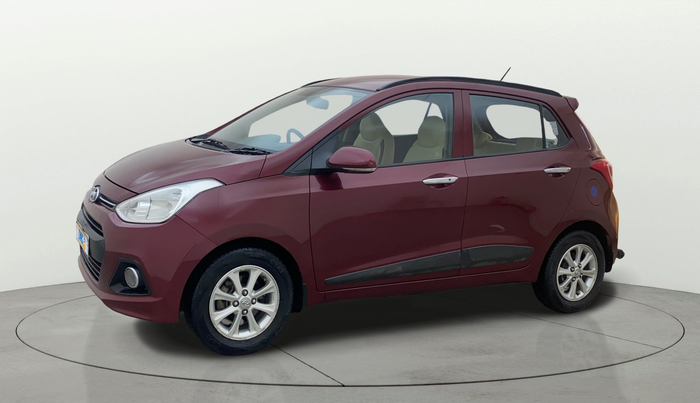 2014 Hyundai Grand i10 ASTA 1.1 CRDI, Diesel, Manual, 76,069 km, Left Front Diagonal