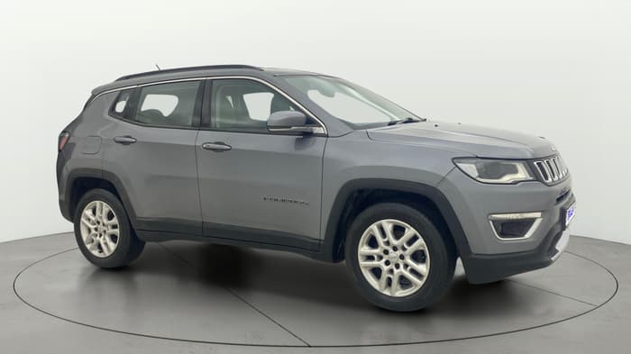 2019 Jeep Compass LIMITED 2.0 DIESEL, Diesel, Manual, 79,393 km, Right Front Diagonal