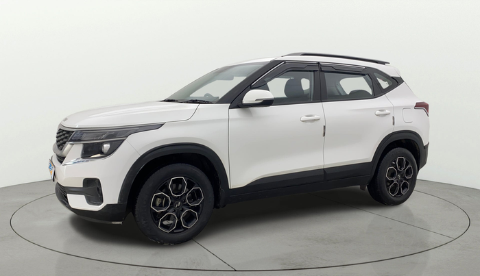 2022 KIA SELTOS HTK PLUS 1.5, Petrol, Manual, 41,707 km, Left Front Diagonal