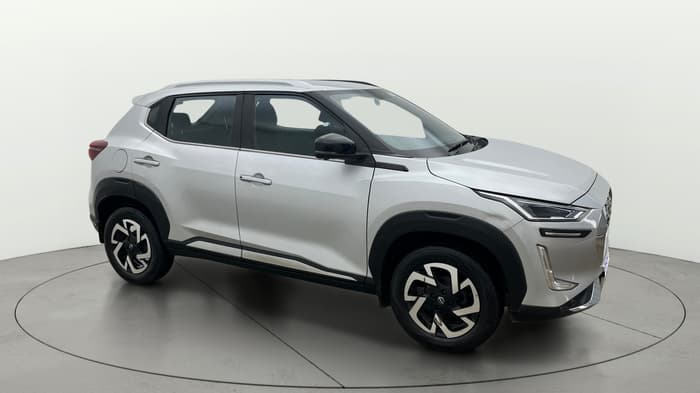 2023 Nissan MAGNITE XV PREMIUM TURBO (O) CVT, Petrol, Automatic, 21,486 km, Right Front Diagonal