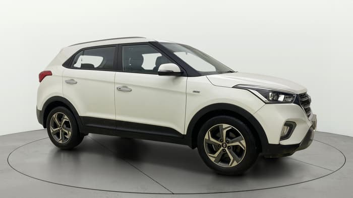 2018 Hyundai Creta SX AT 1.6 PETROL, Petrol, Automatic, 91,966 km, Right Front Diagonal