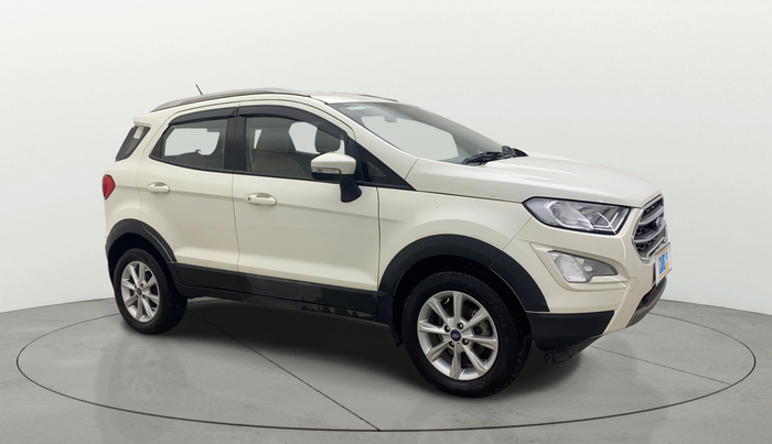 2019 Ford Ecosport TITANIUM 1.5L PETROL, Petrol, Manual, 24,890 km, Right Front Diagonal