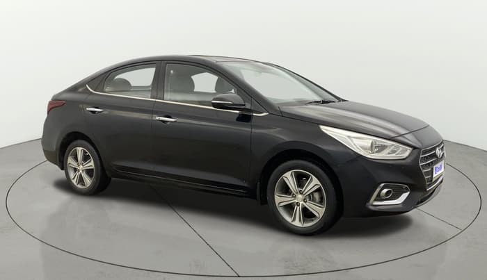 2018 Hyundai Verna 1.6 VTVT SX O, Petrol, Manual, 37,742 km, Right Front Diagonal