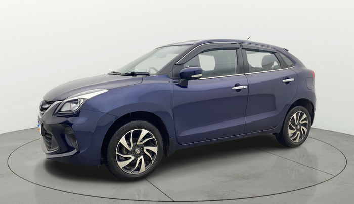 2019 Toyota Glanza G, Petrol, Manual, 56,005 km, Left Front Diagonal