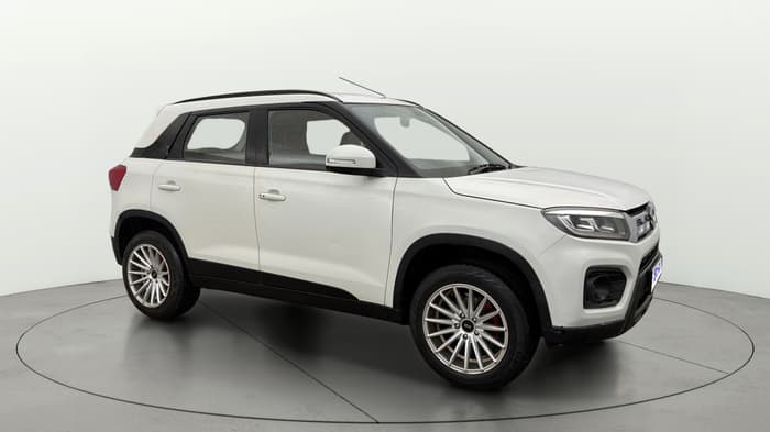 2021 Maruti Vitara Brezza VXI, Petrol, Manual, 60,359 km, Right Front Diagonal