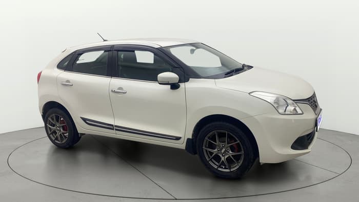 2018 Maruti Baleno ZETA PETROL 1.2, Petrol, Manual, 57,695 km, Right Front Diagonal