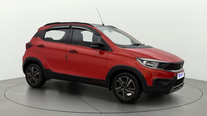 2022 Tata TIAGO NRG XZ MT, Petrol, Manual, 44,121 km, Right Front Diagonal