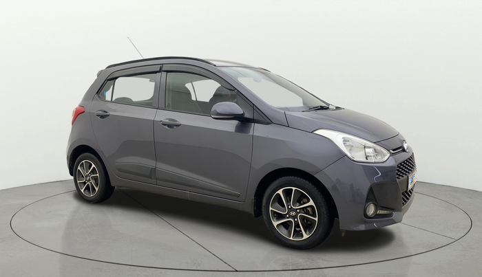 2017 Hyundai Grand i10 SPORTZ (O) AT 1.2 KAPPA VTVT, Petrol, Automatic, 76,676 km, SRP