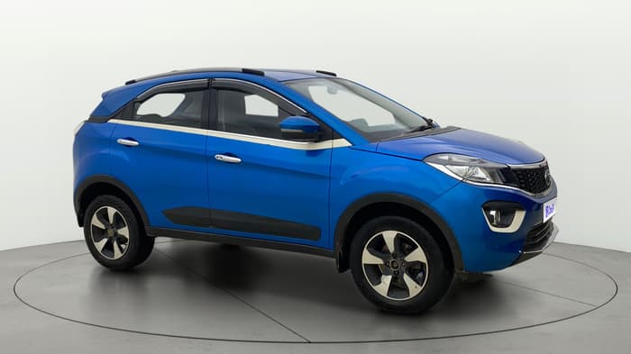 2018 Tata NEXON XZA PLUS PETROL, Petrol, Automatic, 36,870 km, Right Front Diagonal