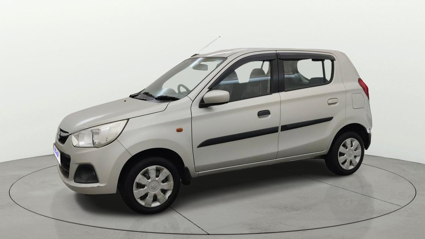 2018 Maruti Alto K10 VXI (O), Petrol, Manual, 23,077 km, Left Front Diagonal