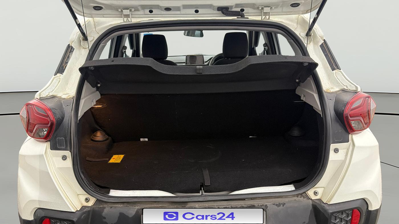 2023 Tata PUNCH ACCOMPLISHED DAZZLE SUNROOF CNG MT, CNG, Manual, 81,360 km, Boot Open Zoomed View