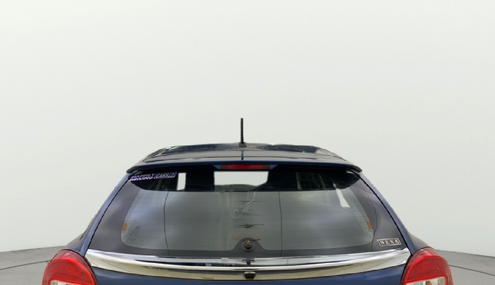 2017 Maruti Baleno ALPHA PETROL 1.2, CNG, Manual, 83,624 km, Rear Windshield