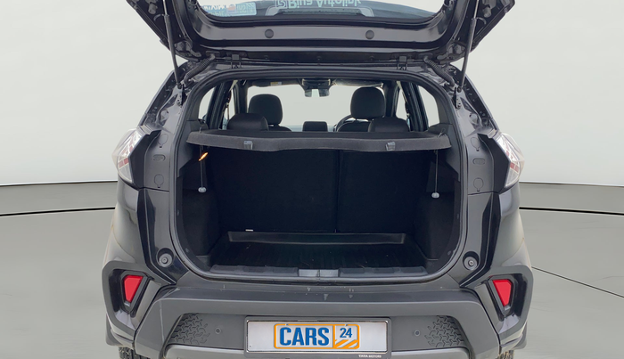 2023 Tata NEXON XZ PLUS PETROL SUNROOF DARK EDITION, Petrol, Manual, 19,571 km, Boot Open Zoomed View