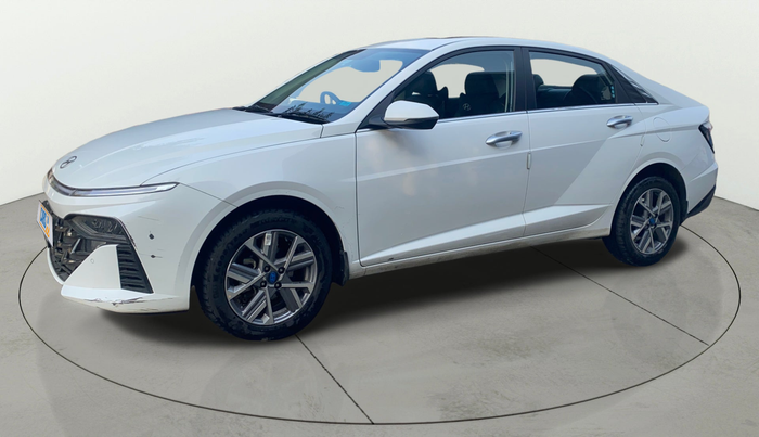 2023 Hyundai Verna SX 1.5 VTVT, Petrol, Manual, 8,525 km, Left Front Diagonal