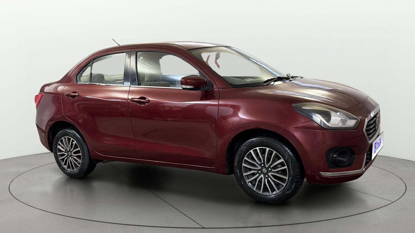 2017 Maruti Dzire ZXI PLUS AMT, Petrol, Automatic, 40,800 km, Right Front Diagonal