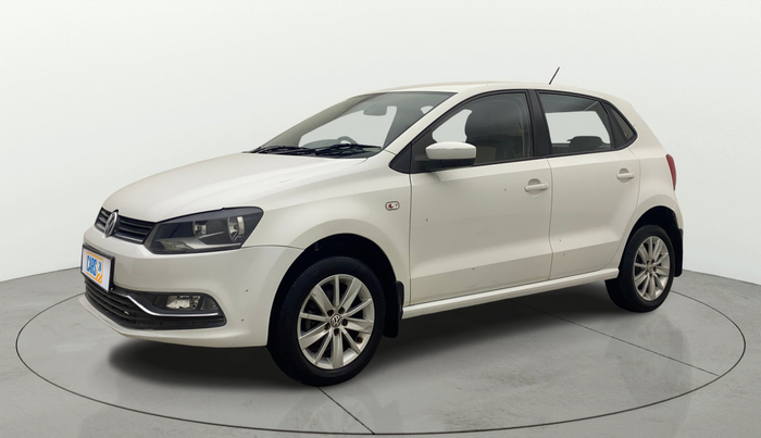 2015 Volkswagen Polo HIGHLINE1.2L, Petrol, Manual, 60,926 km, Left Front Diagonal