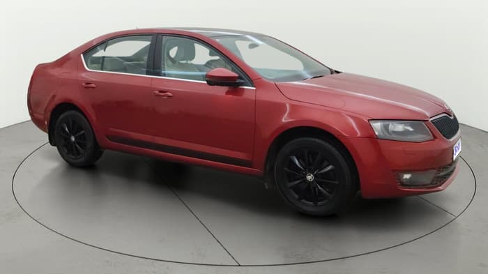 2017 Skoda Octavia STYLE PLUS AT 1.8 TSI, Petrol, Automatic, 1,00,780 km, Right Front Diagonal
