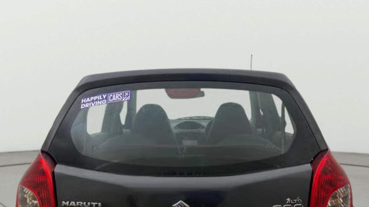 2014 Maruti Alto 800 LXI, Petrol, Manual, 41,536 km, Rear Windshield