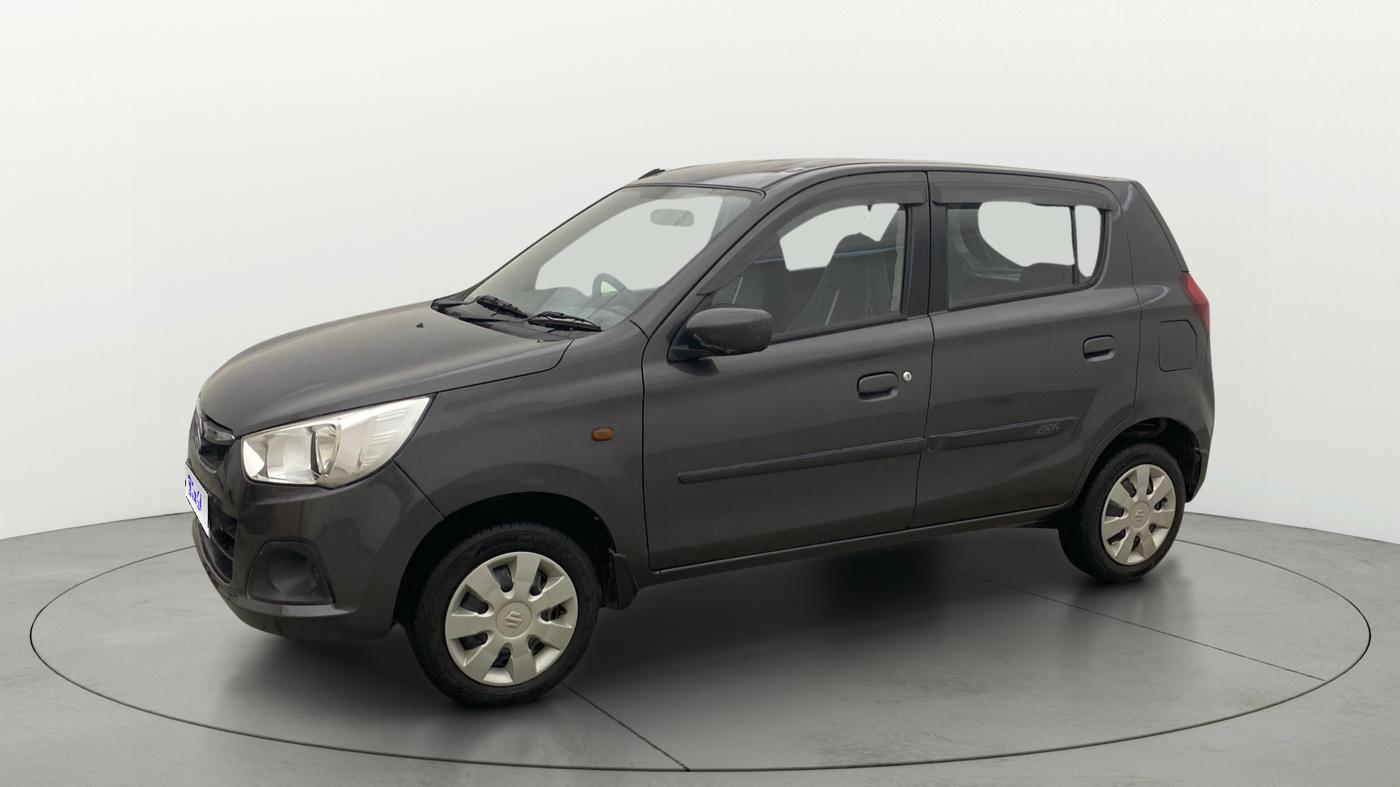 2016 Maruti Alto K10 VXI AMT, Petrol, Automatic, 87,475 km, Left Front Diagonal