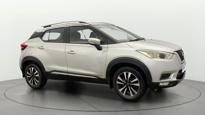 2019 Nissan Kicks XV 1.5, Petrol, Manual, 67,254 km, Right Front Diagonal