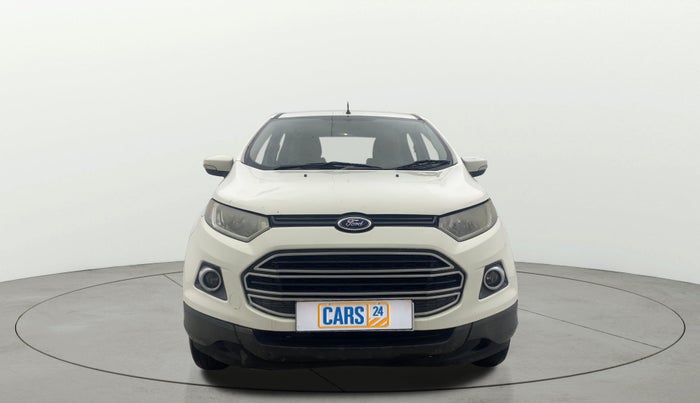 2014 Ford Ecosport TREND 1.5L DIESEL, Diesel, Manual, 1,12,714 km, Front