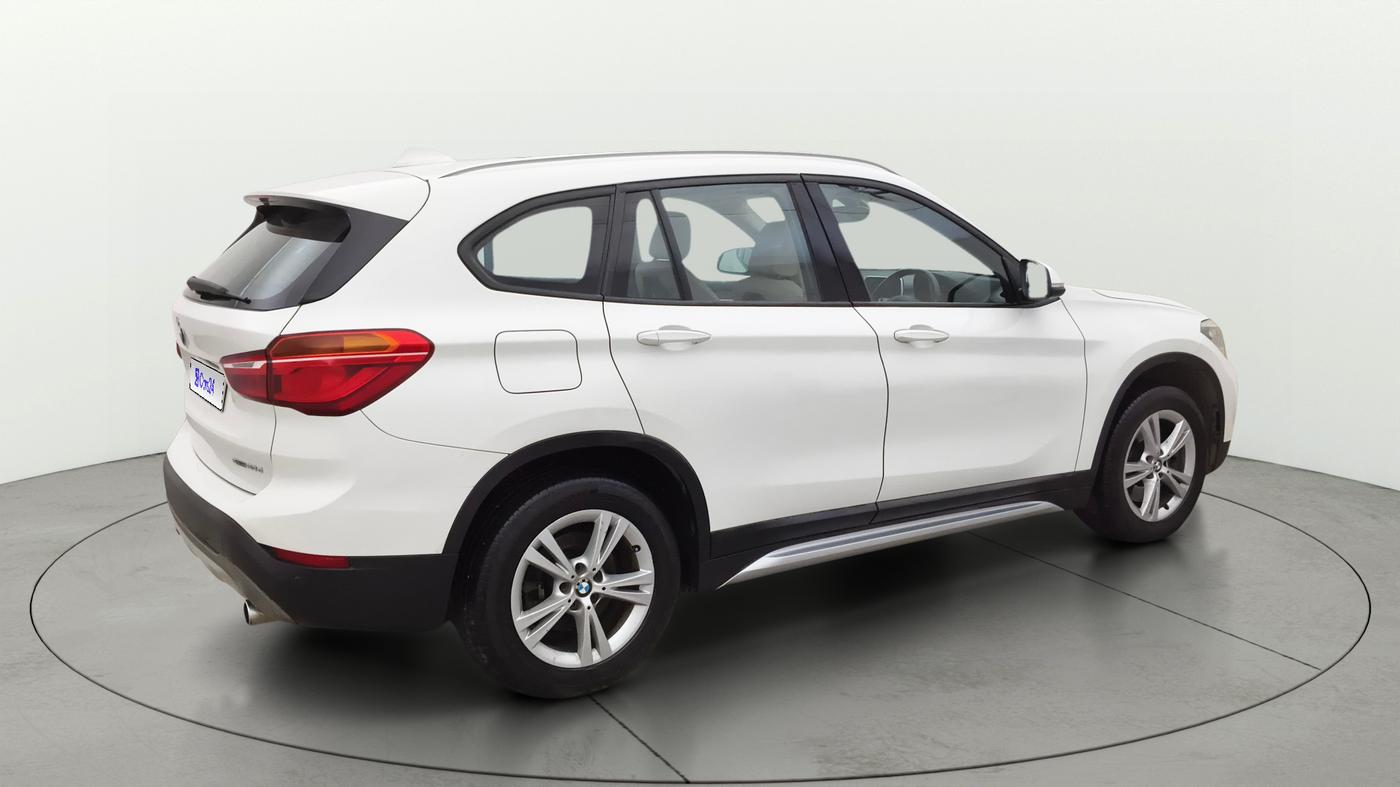 2019 BMW X1 sDrive 20d x Line, Diesel, Automatic, 38,344 km, Right Back Diagonal