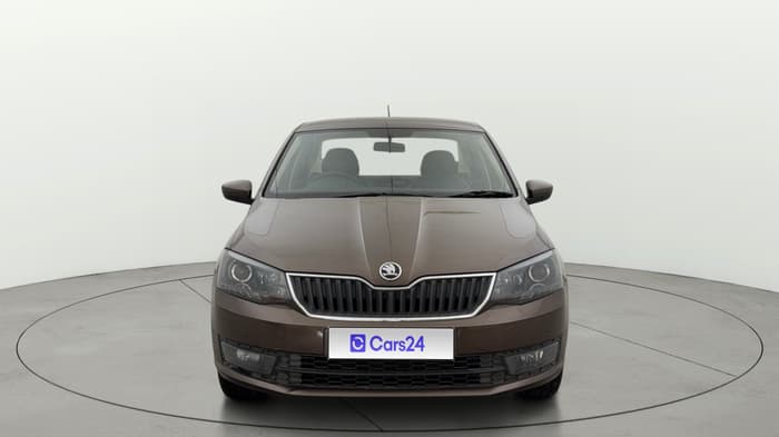 2020 Skoda Rapid 1.0 AMBITION TSI MT, Petrol, Manual, 76,284 km, Front