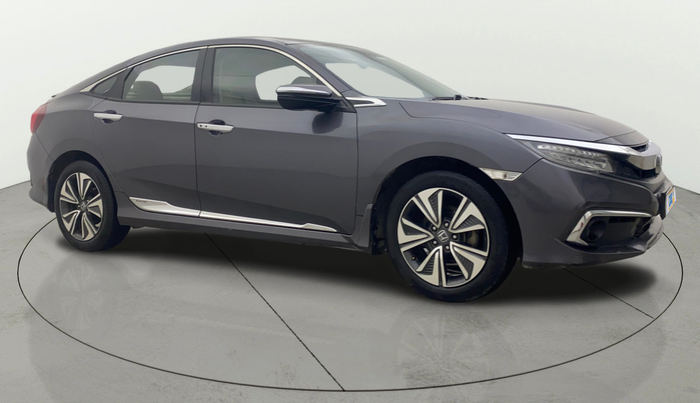 2019 Honda Civic 1.8L I-VTEC ZX CVT, Petrol, Automatic, 1,15,018 km, SRP