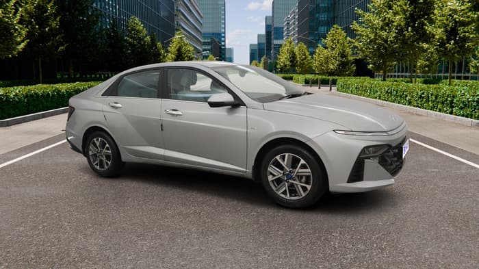 2024 Hyundai Verna  SX (O) 1.5 VTVT IVT, Petrol, Automatic, 3,915 km, Right Front Diagonal