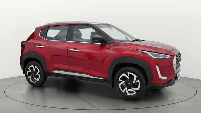 2024 Nissan MAGNITE XV Premium AMT, Petrol, Automatic, 14,505 km, Right Front Diagonal