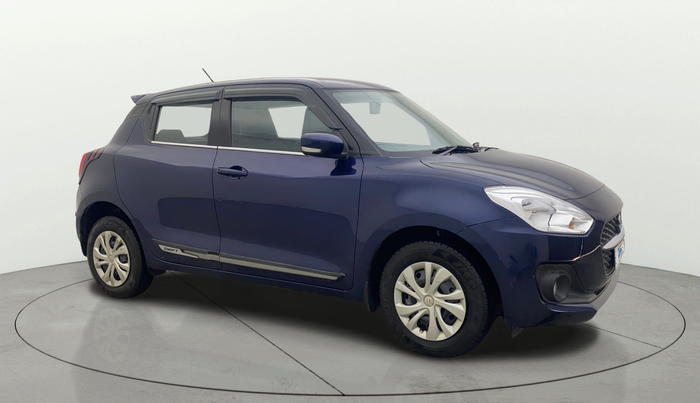2021 Maruti Swift VXI, Petrol, Manual, 1,30,871 km, Right Front Diagonal