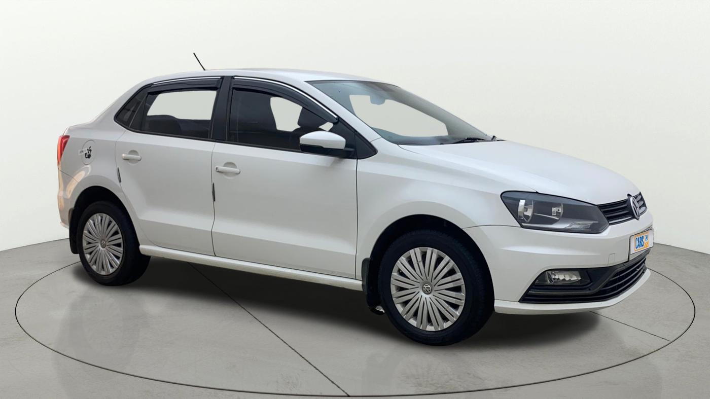2019 Volkswagen Ameo COMFORTLINE 1.0L, Petrol, Manual, 90,132 km, Right Front Diagonal