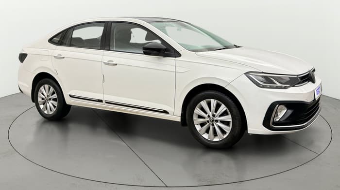 2023 Volkswagen VIRTUS HIGHLINE TSI 1.0 MT, Petrol, Manual, 66,356 km, Right Front Diagonal