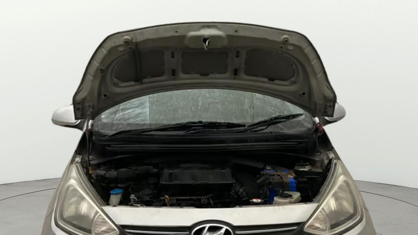 2015 Hyundai Xcent S 1.2, Petrol, Manual, 31,854 km, Open Bonet