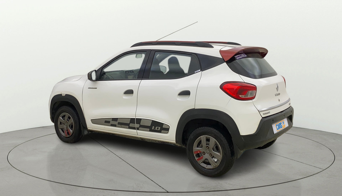 2016 Renault Kwid RXT 1.0 AMT, Petrol, Automatic, 55,410 km, Left Back Diagonal