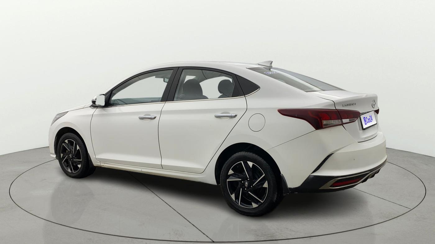 2021 Hyundai Verna SX 1.5 CRDI, Diesel, Manual, 97,843 km, Left Back Diagonal