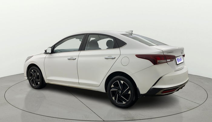 2021 Hyundai Verna SX 1.5 CRDI, Diesel, Manual, 97,843 km, Left Back Diagonal