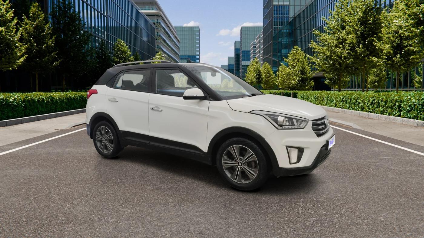 2016 Hyundai Creta SX PLUS AT 1.6 PETROL, Petrol, Automatic, 1,17,164 km, SRP